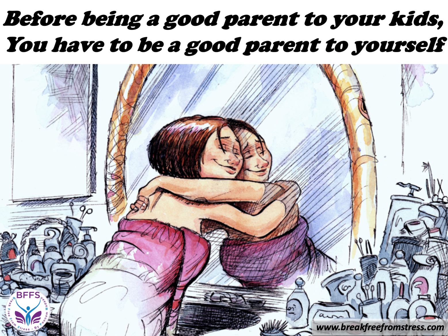 Parenting yourself!