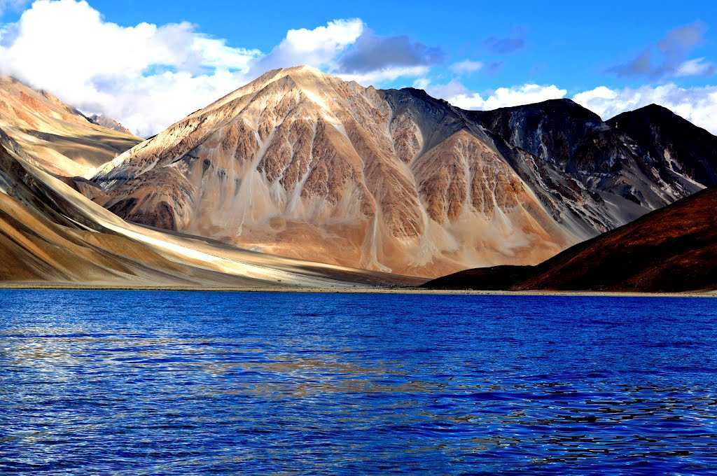 My Tryst with Pangong Lake