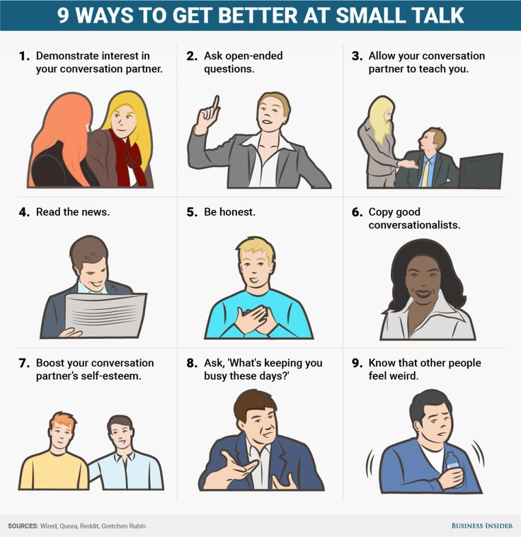 The Art of having successful Small Talks