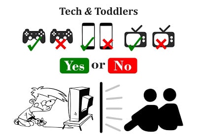TECH &amp; TODDLERS