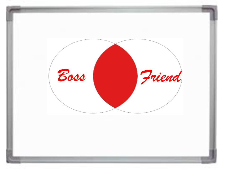 BEING A BOSS OR A FRIEND