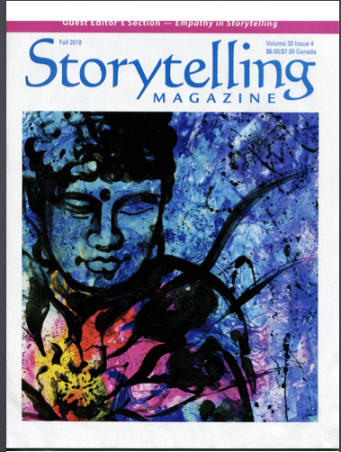 Story Published in Storytelling Magazine USA_Mytho