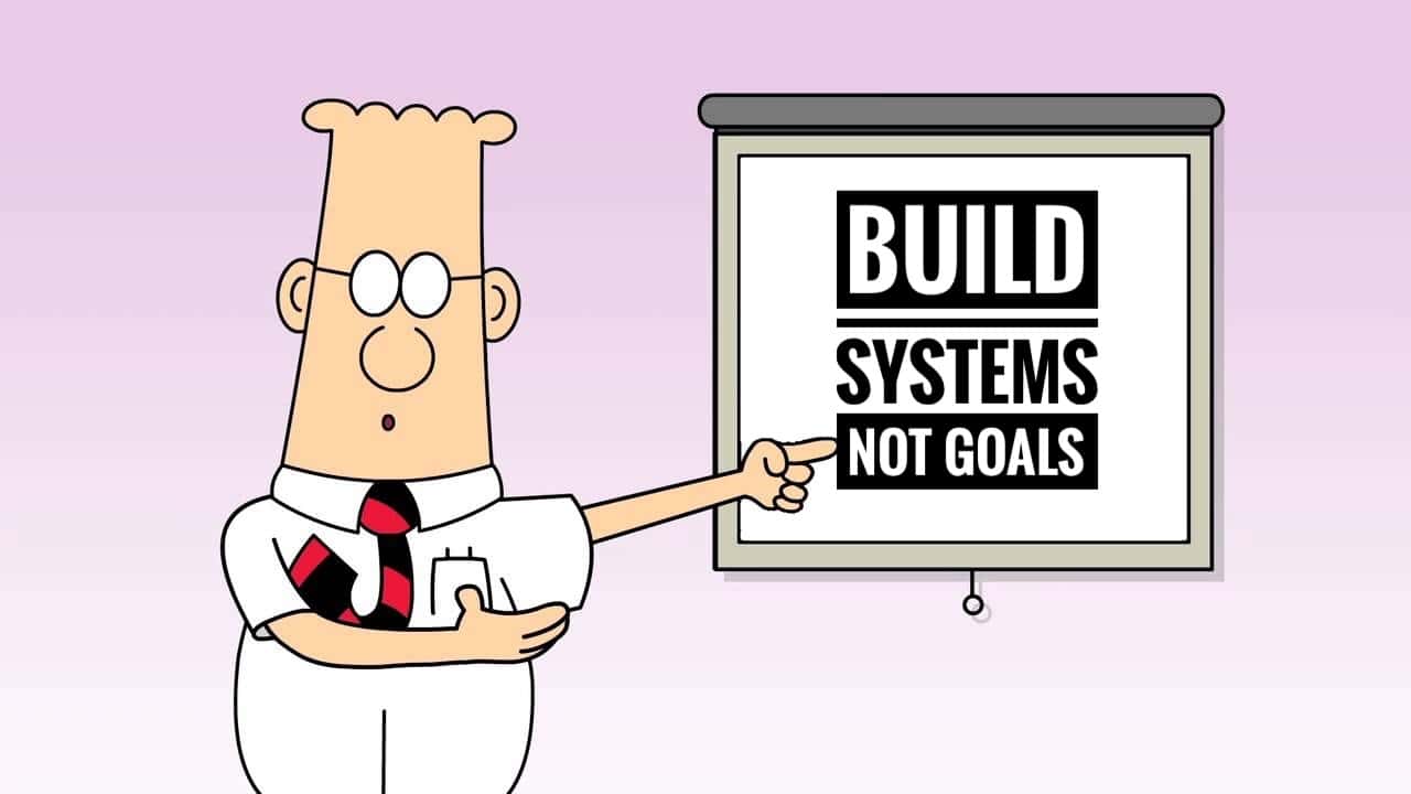 Goals Vs Systems