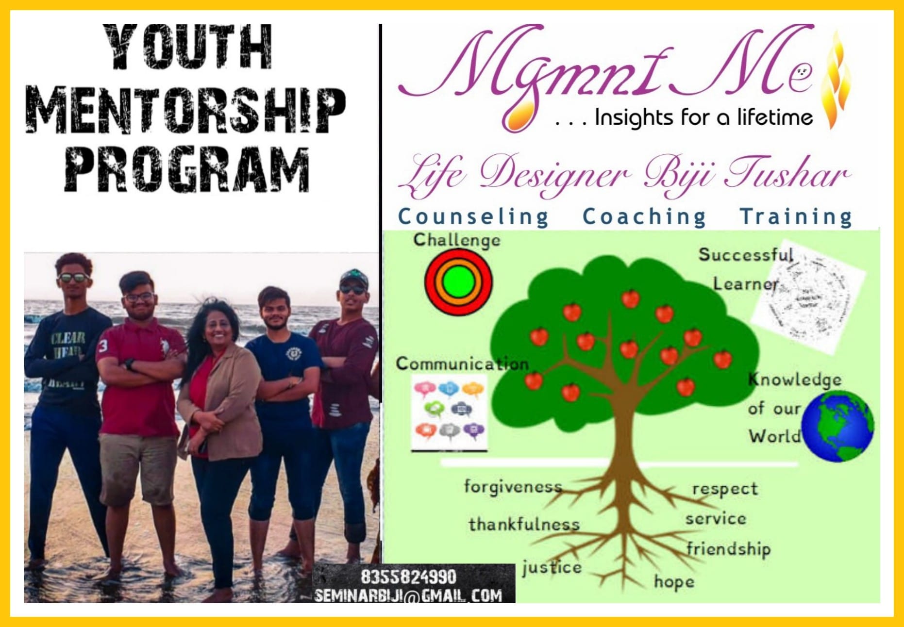 Youth Mentorship Program