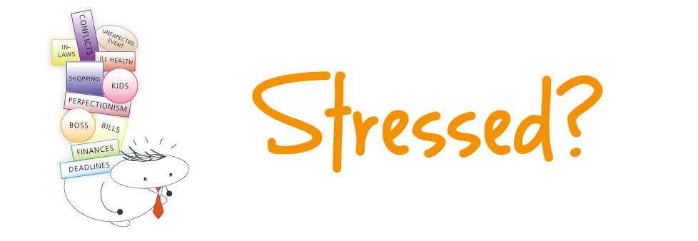 Destress - Don't manage stress.