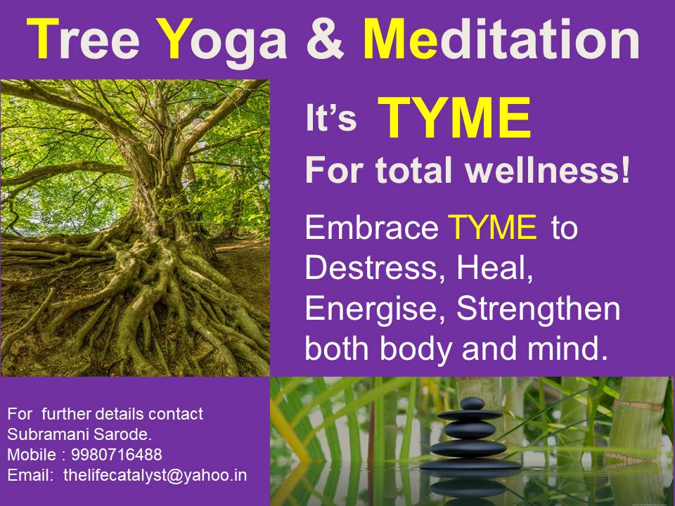 It's TYME for total Wellness!