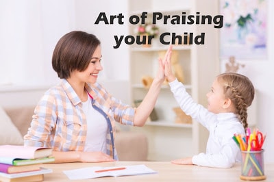 ART OF PRAISING YOUR CHILD