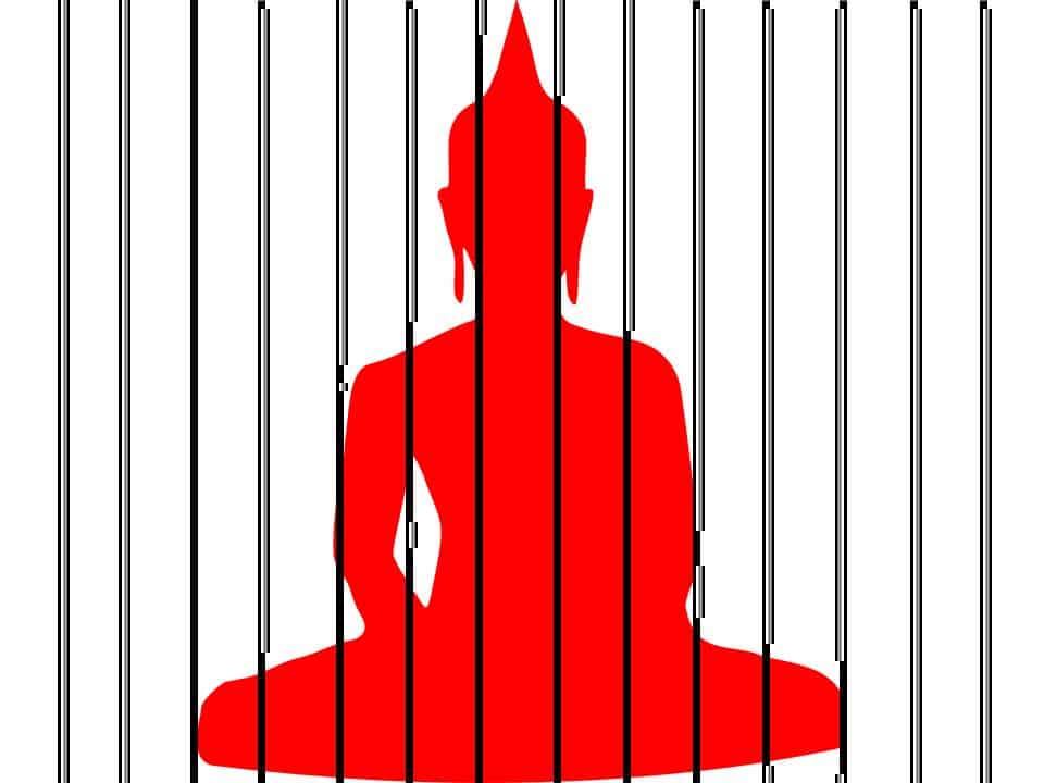 YOU HAVE IMPRISONED BUDDHA! AND ONLY YOU CAN SET H