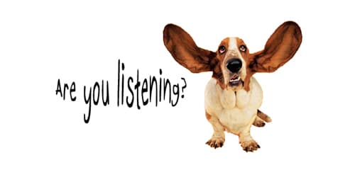 Hearing or Listening