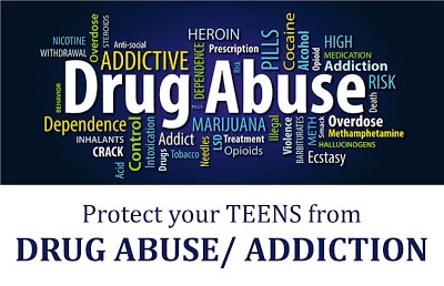 TEENS - DRUG ABUSE &amp; ADDICTION