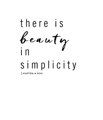 The power of Simplicity